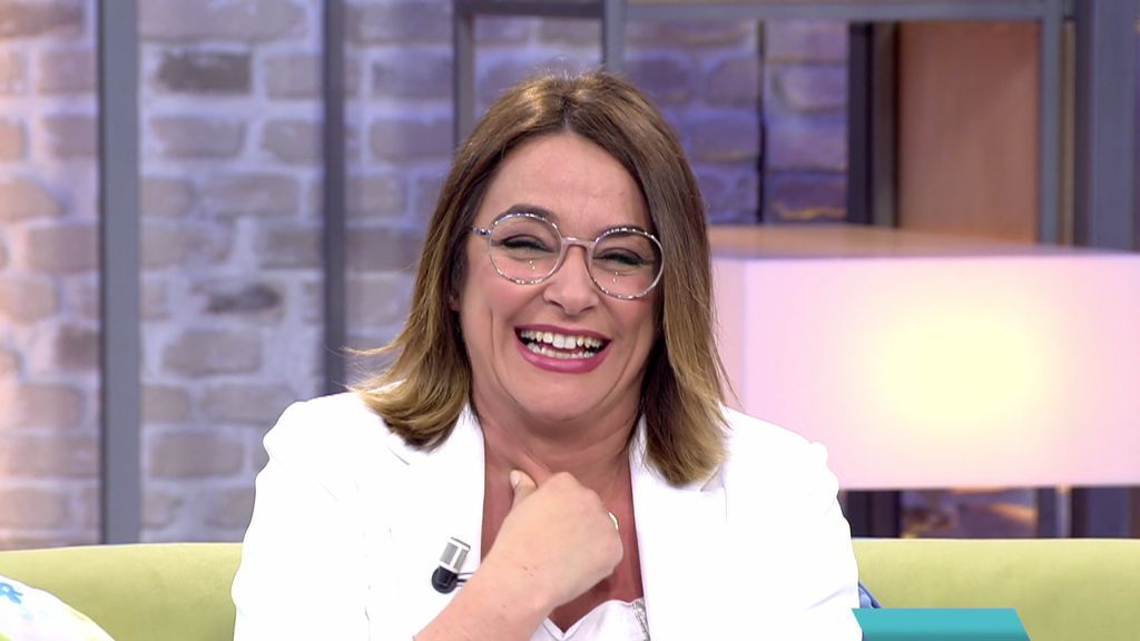 El ataque de risa de Toñi Moreno por el maquillaje de Pilar Vidal: "Perdóname, no te enfades conmigo"