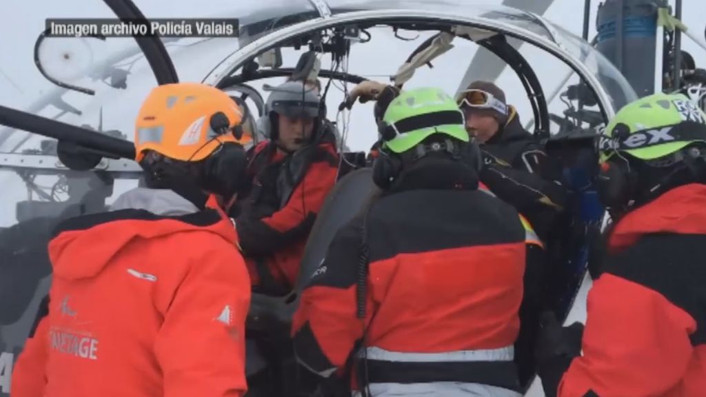 Mueren tres españoles en los Alpes suizos mientras practicaban esquí de travesía
