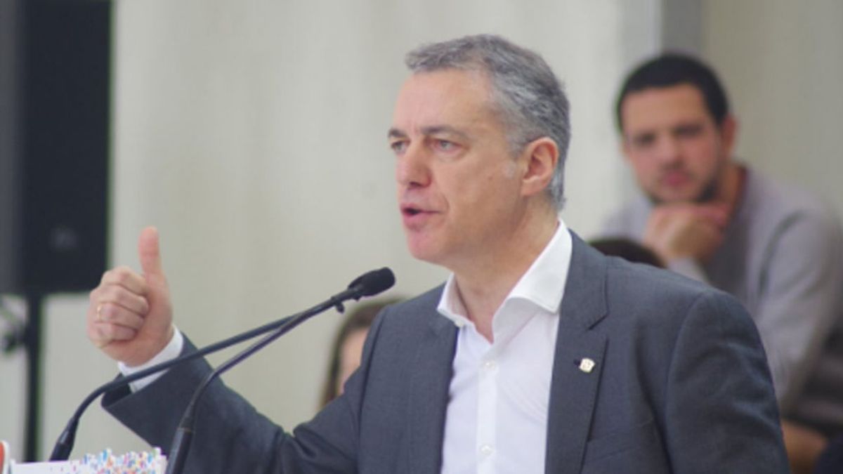 Urkullu: "El desafío" del PNV es "la libertad de la nación vasca" y pide referéndums pactados