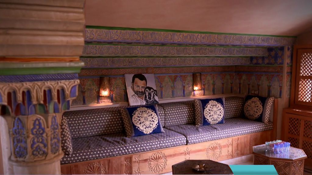 Jorge Javier Vázquez muestra su casa por primera vez, foto a foto