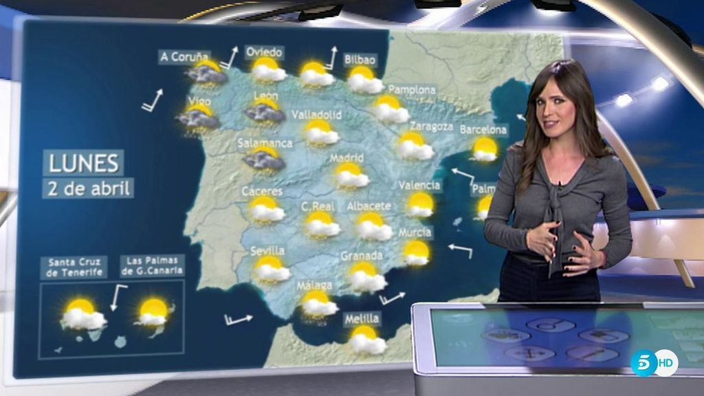 El Tiempo, con Carmen Corazzini