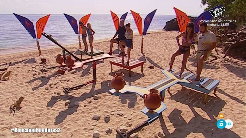 El juego de recompensa del lado Civilizado une a Sofía Suescun y Alberto Isla