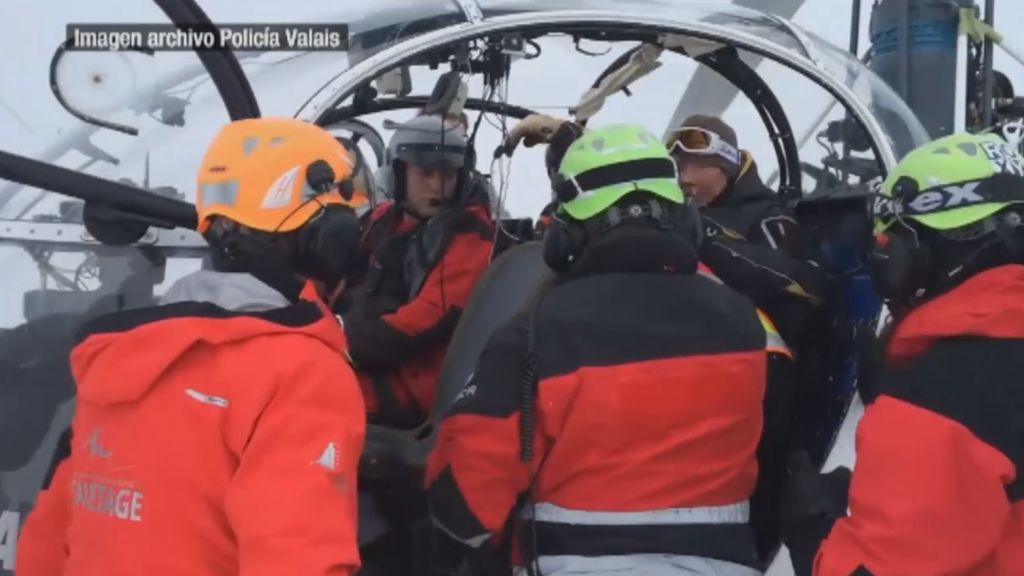 Mueren tres españoles en los Alpes suizos mientras practicaban esquí de travesía