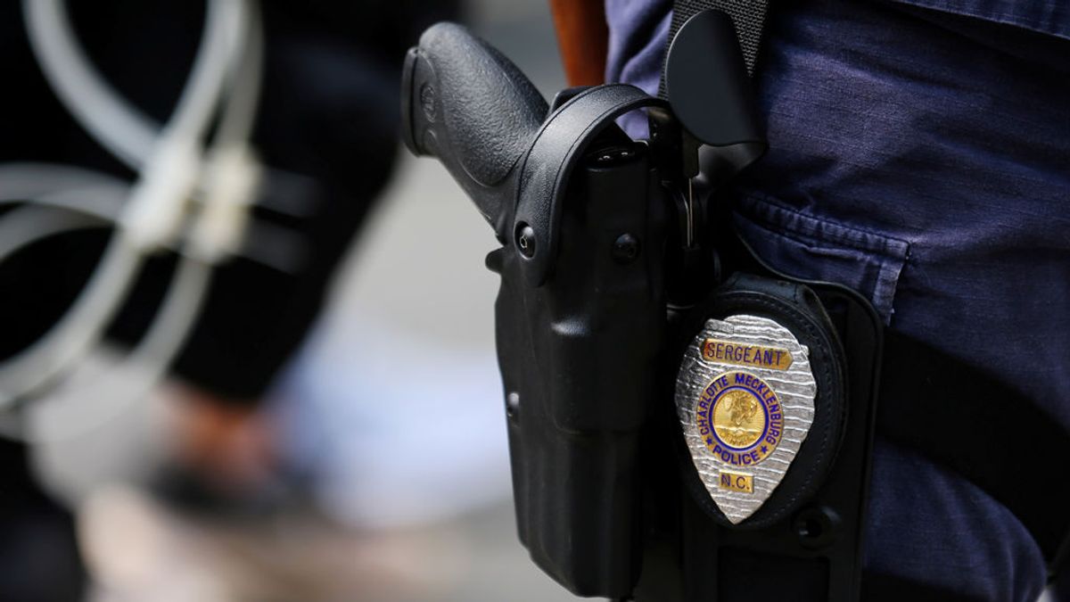 Un policía mata a un afroamericano en Carolina del Norte en un control policial
