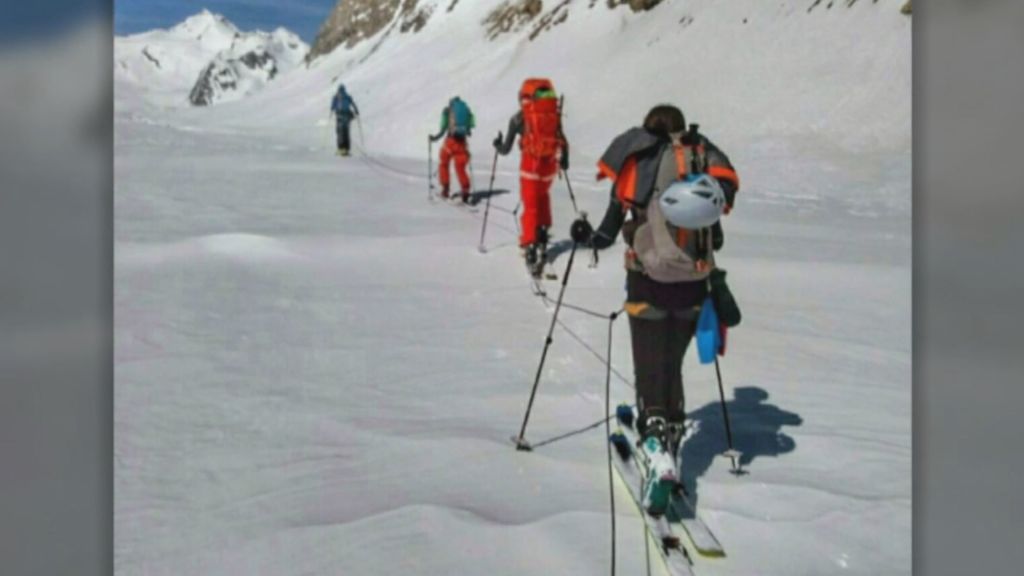 Ya han sido dados de alta los dos heridos en la avalancha mortal en Suiza