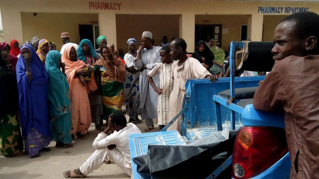 Lágrimas por otro atentado de Boko Haram