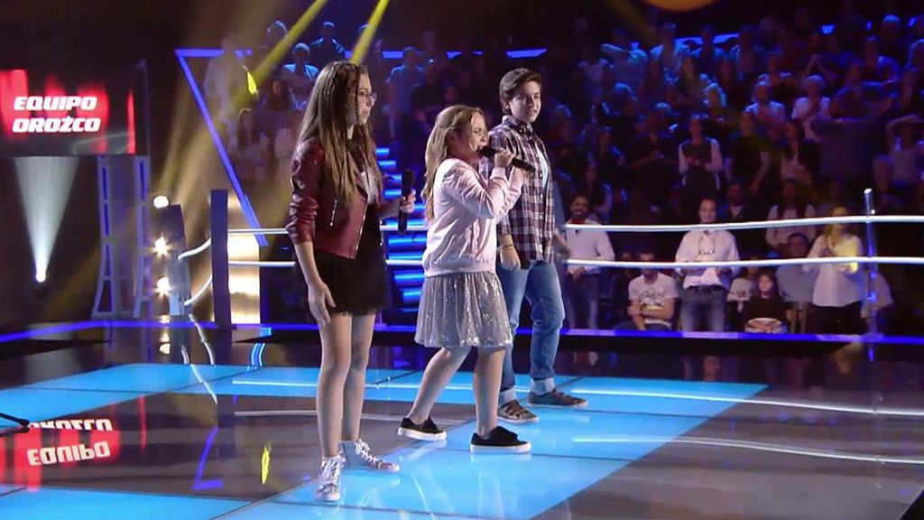 ¡Qué energía! Elena, Ana y Camila rompen el escenario cantando ‘Born this way’