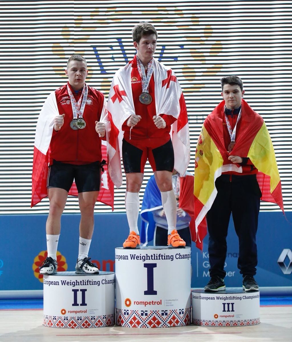 alberto halterofilia