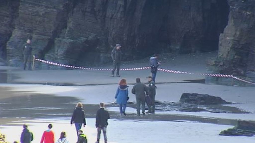 Prohibido el acceso a las cuevas de las Catedrales