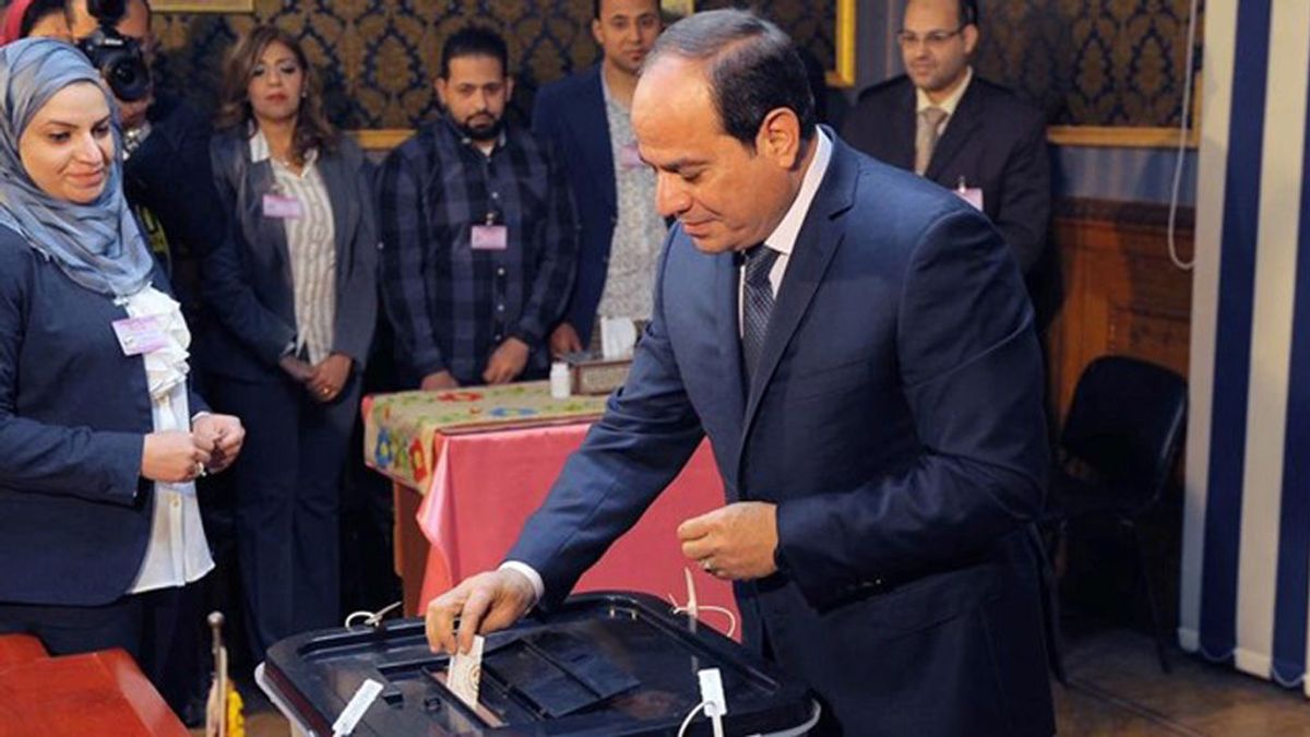 Al Sisi revalida su mandato como presidente de Egipto con el 97% de los votos