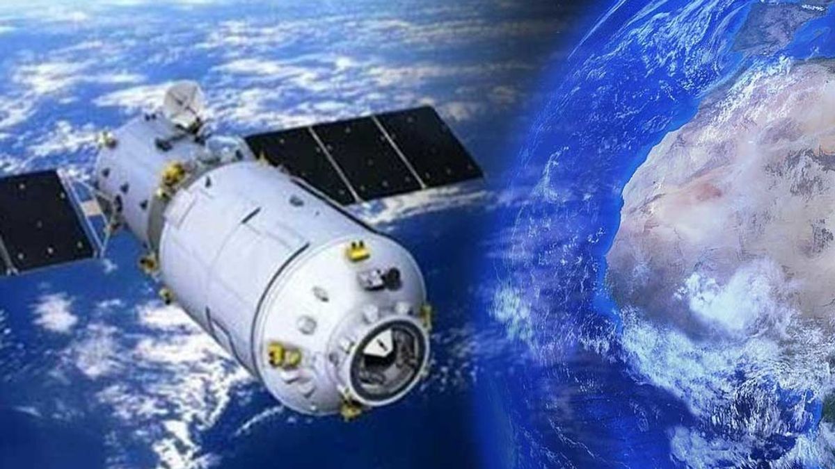 La nave espacial china Tiangong-1, que sobrevolaba sin control, ya ha caído en la Tierra