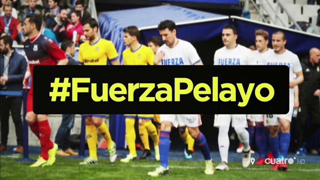 El fútbol español manda ánimos a Pelayo, el jugador del Albacete que se precipitó desde el tercer piso de su hotel