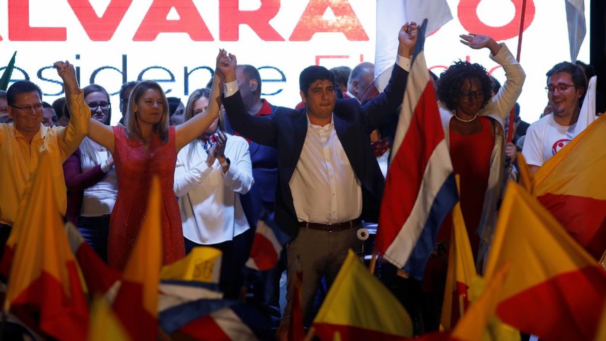 Carlos Alvarado gana las elecciones presidenciales de Costa Rica