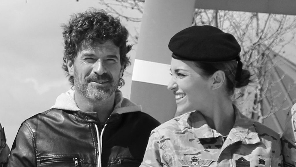 Carlos Román (Rodolfo Sancho) y Martina Ibáñez (Paula Echevarría): "Aflorarán cosas entre ellos"