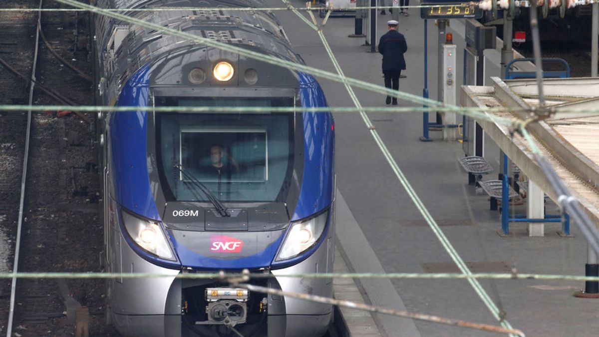 Francia:  Paran los trenes  por la huelga "masiva" de ferrocarriles
