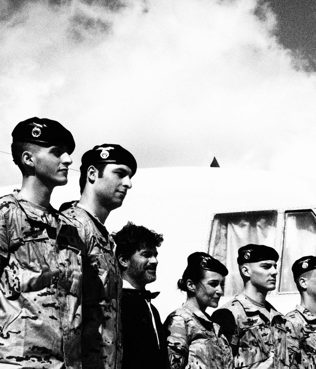 "Soy Leo, así que soy bastante sargenta"