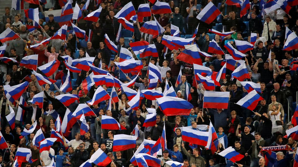 Rusia, Colombia, Brasil y Perú contarán con la mayor presencia de aficionados en el Mundial de Rusia