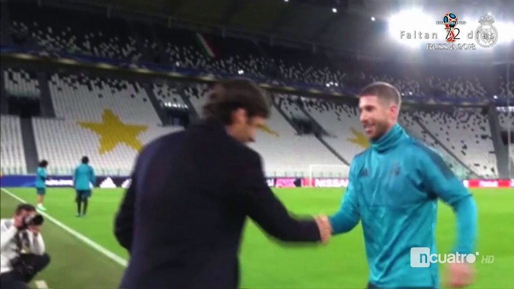 El golazo de Sergio Ramos con el que se ganó la felicitación de Raúl González