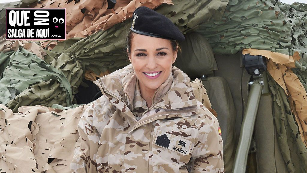 Paula Echevarría: "Todas las mujeres llevamos una 'mini sargento' dentro"