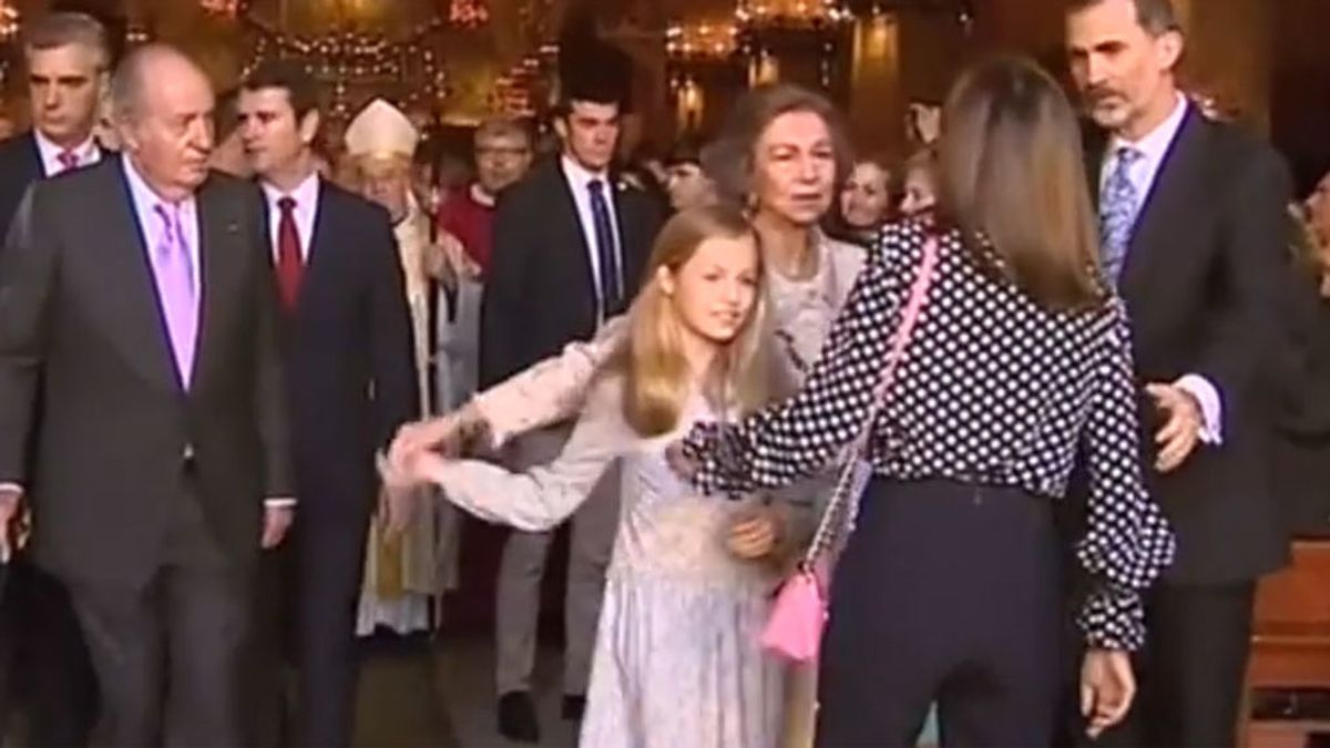Las imágenes de las reinas Letizia y Sofía que han vuelto locas a las redes
