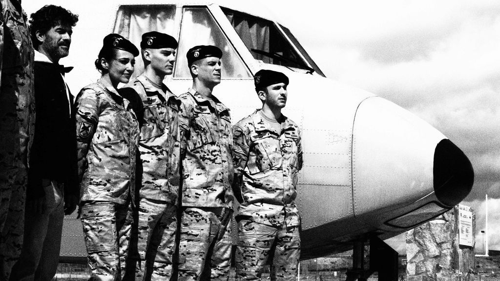 "Ya he estado en el campo de tiro: ¡me encanta!"