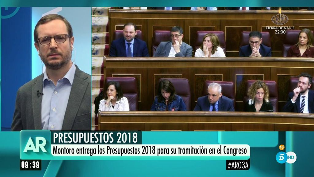 Javier Maroto, sobre el voto del PSOE: "En Alemania los socialistas anteponen el interés del país al del partido"