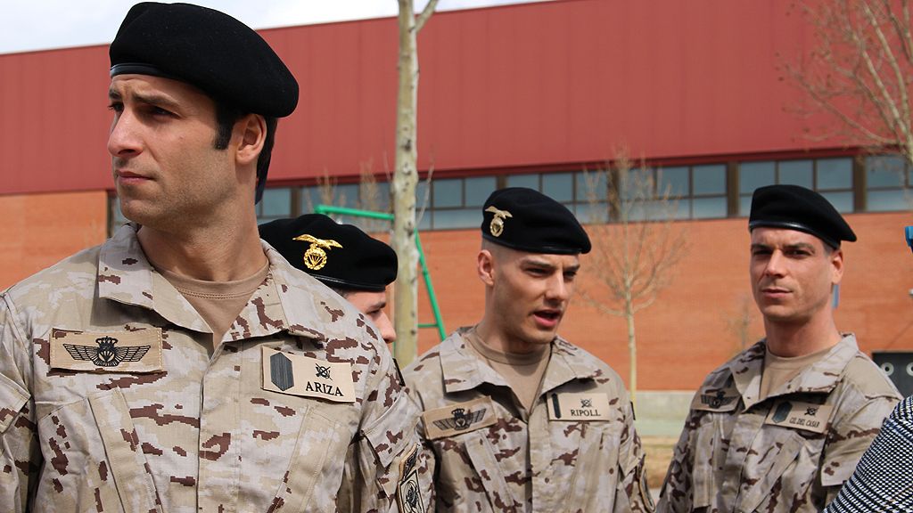 La miniserie está inspirada en el trabajo y las tácticas militares de la BRIPAC