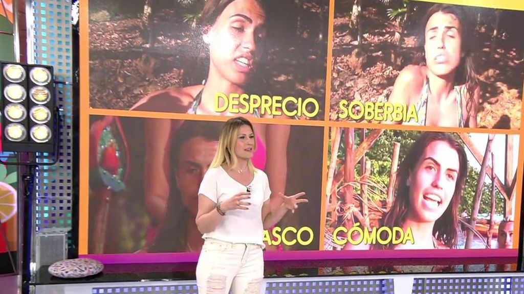 Desprecio y soberbia, Cristina Soria analiza el comportamiento de Sofía Suescun en 'SV'