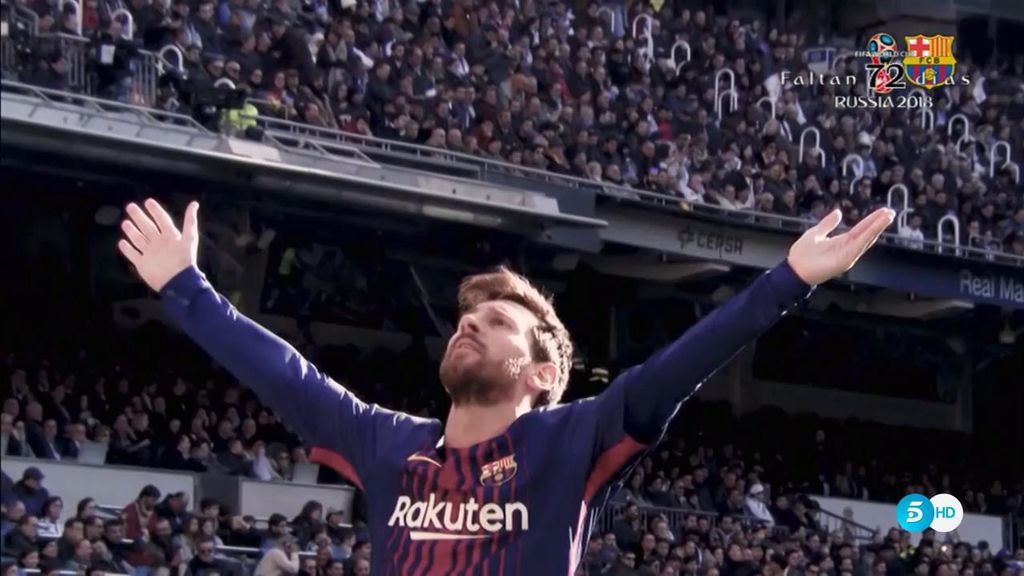 El Barça da la bienvenida a la Roma con su 'emperador' Leo Messi a la cabeza
