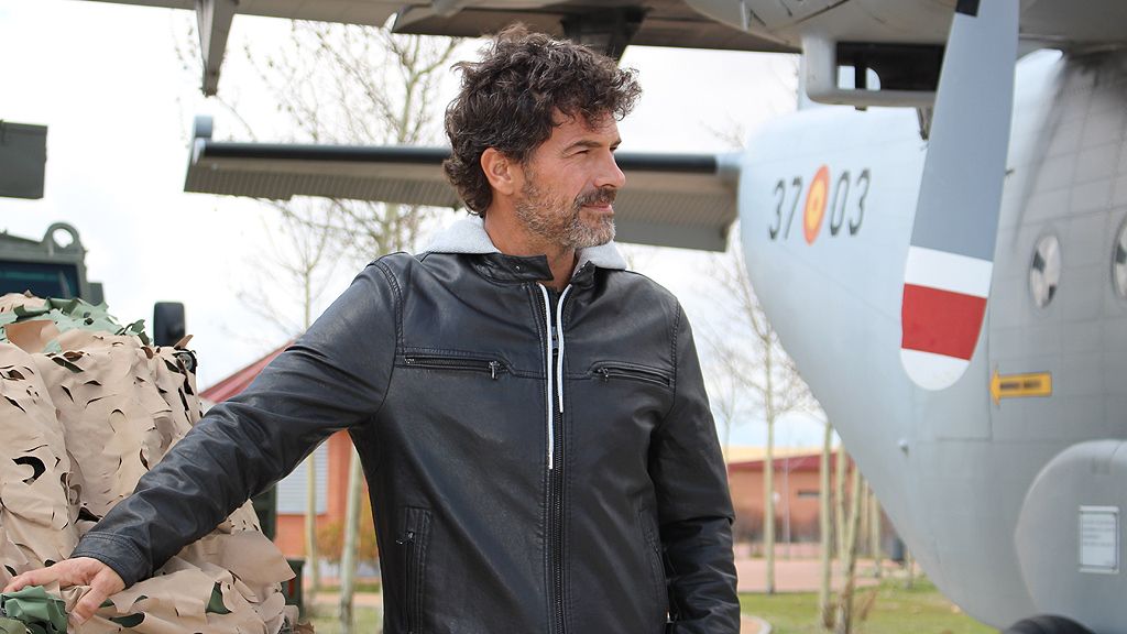 Rodolfo Sancho es Carlos Román