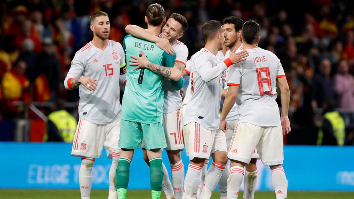 España llega al Mundial de Rusia con la mayor racha de imbatibilidad de todas las selecciones participantes