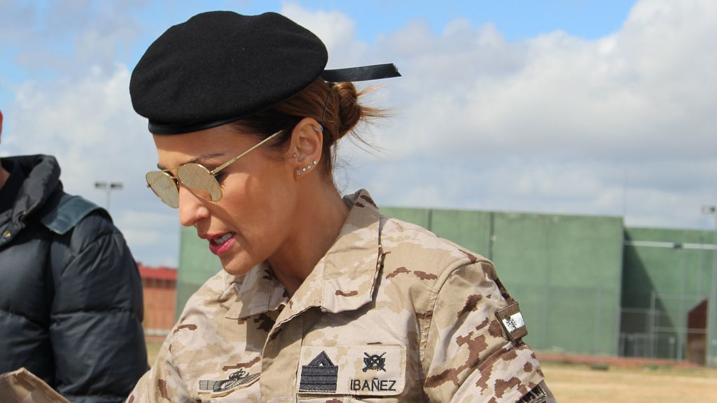 Martina Ibáñez (Paula Echevarría) participará en una misión de infiltración en Siria