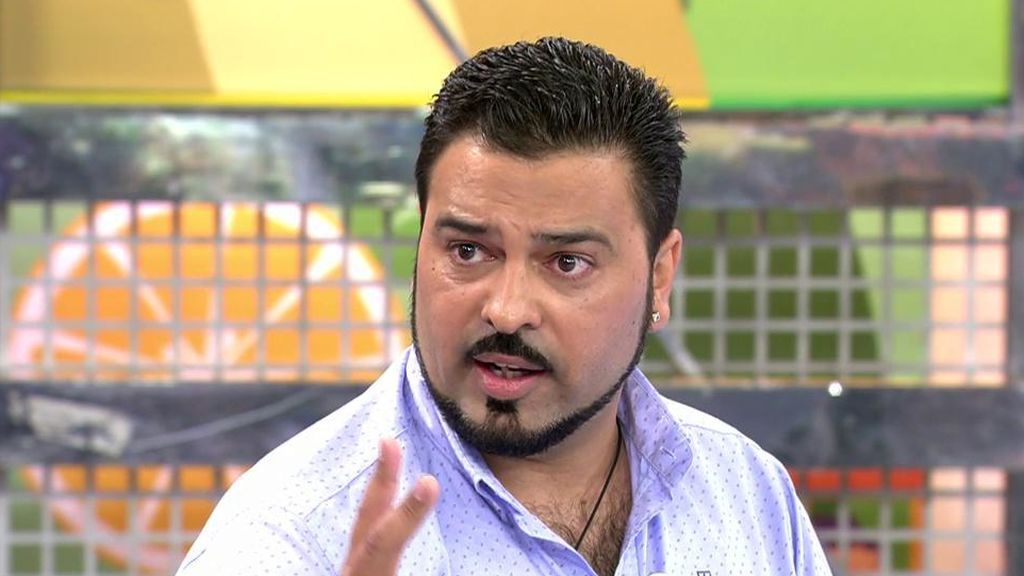 Jorge, marido de Saray Montoya, asegura que no es amigo de Joaquín 'el prestamista'
