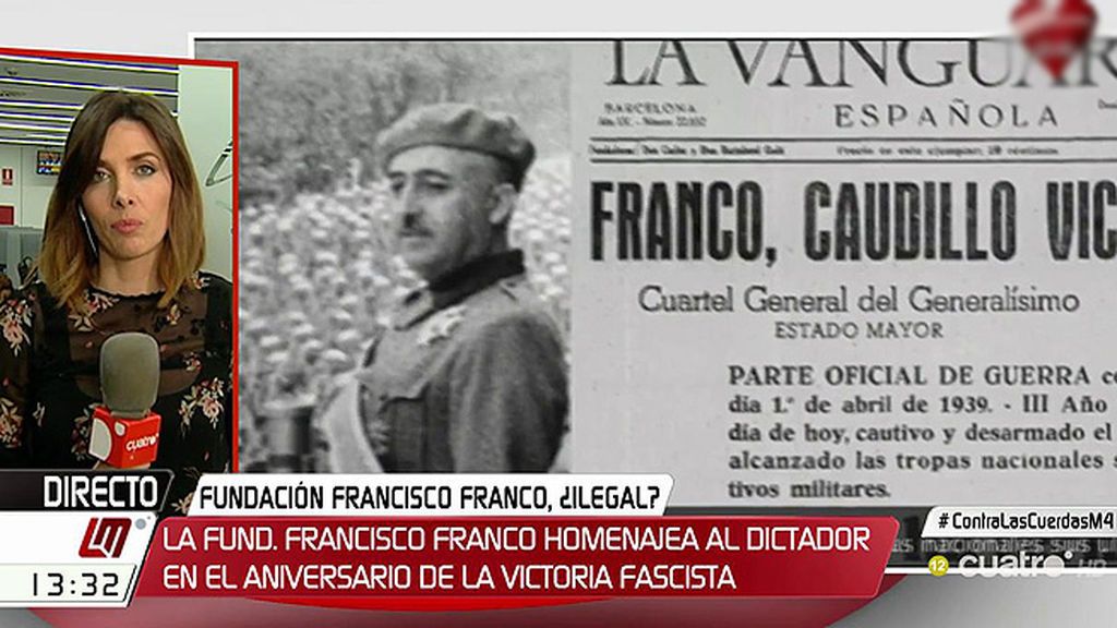 La Fundación Francisco Franco homenajea al dictador