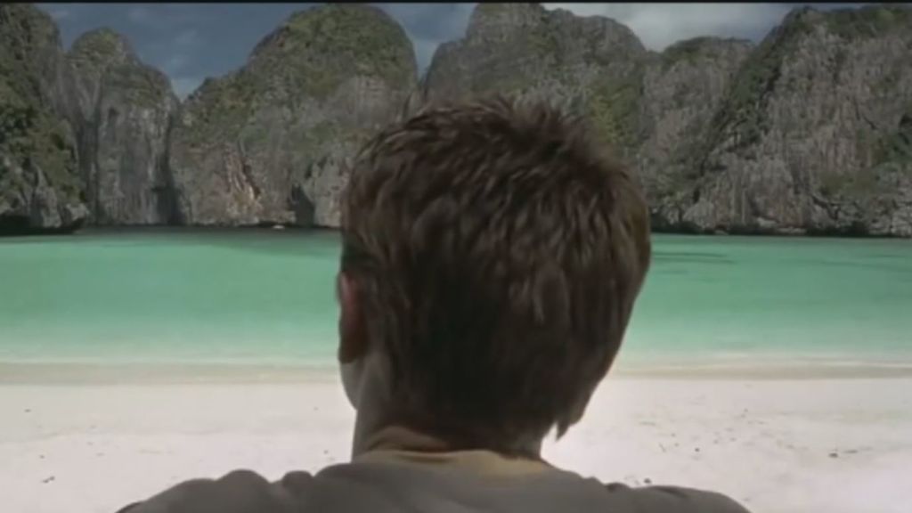 Tailandia cierra la playa donde Leonardo DiCaprio rodó 'La playa'