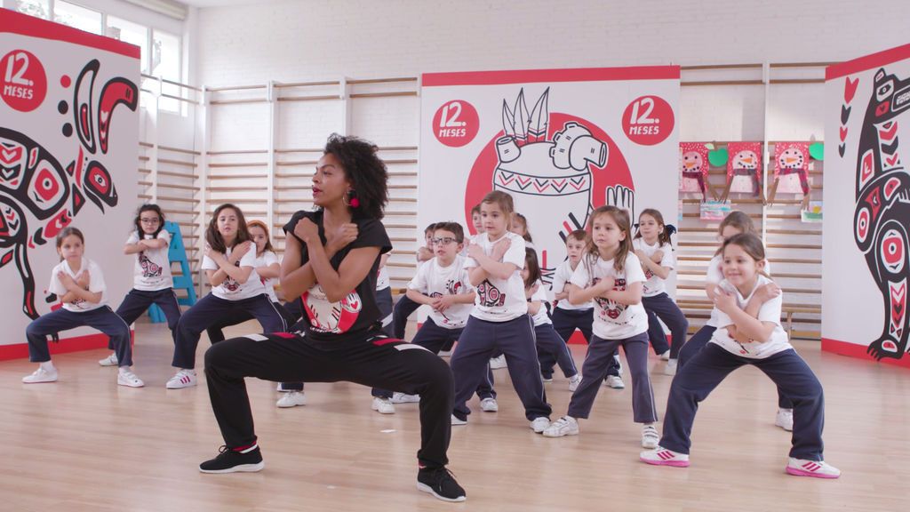 Baila con nosotros la danza de 'La Tribu' en el cole, ¿te animas?