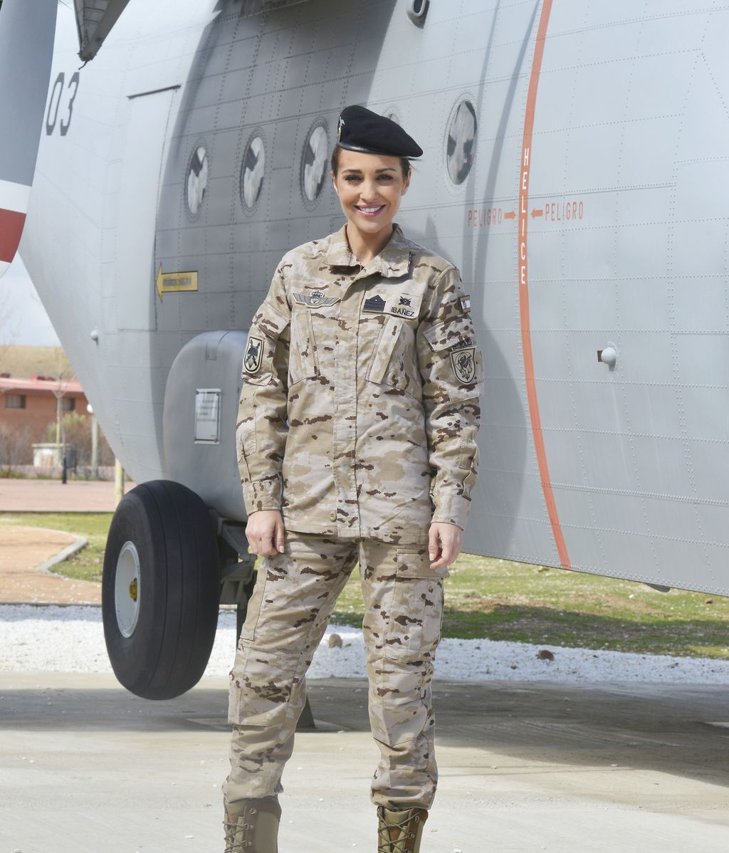 Paula Echevarría es Martina Ibáñez, sargento primero de la BRIPAC