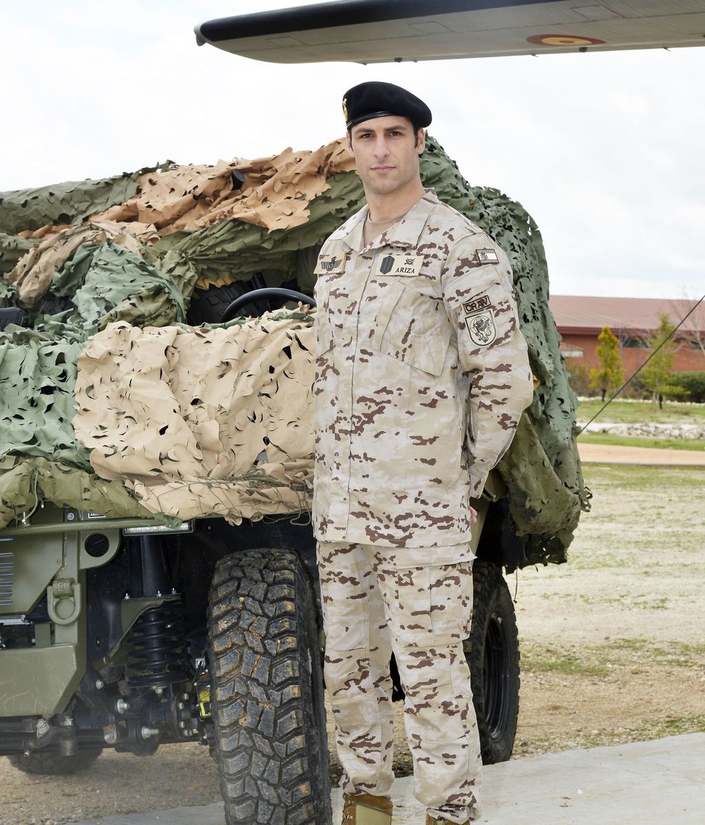 Mateo Conde es Javi, el observador de Tomás