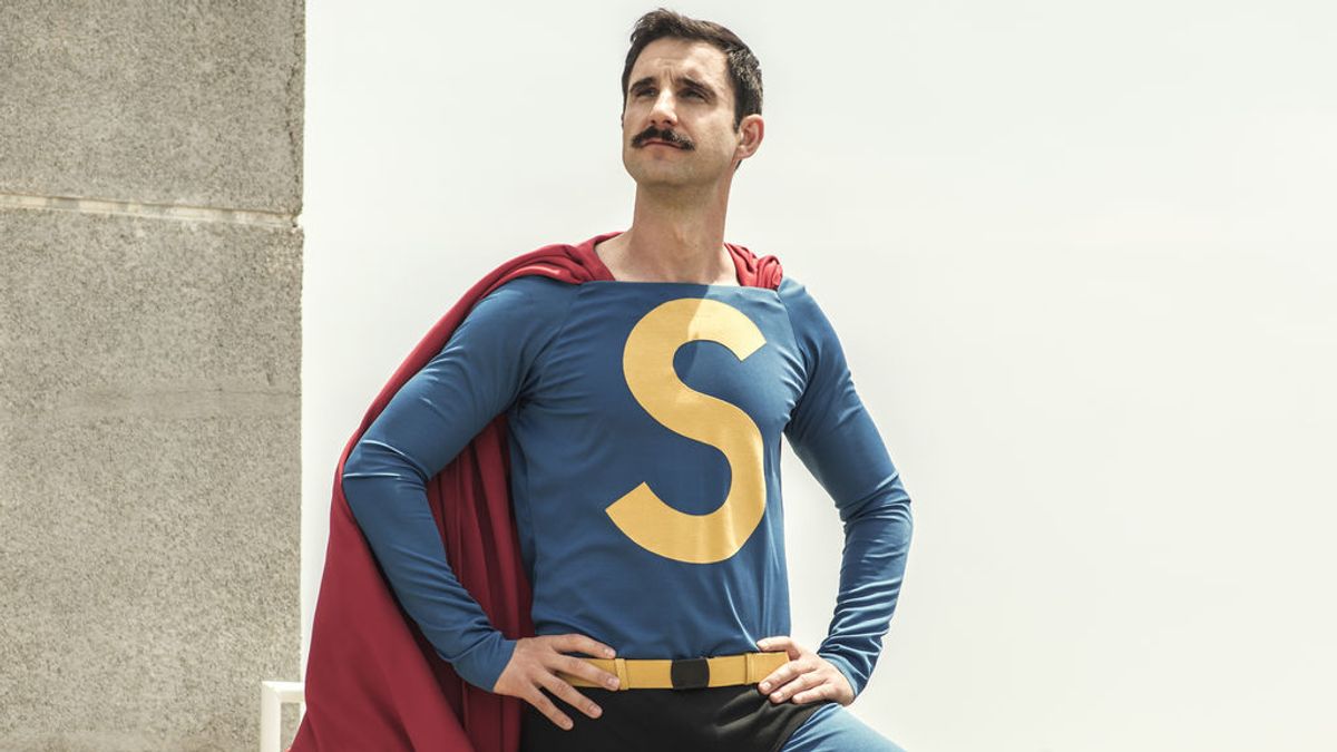 Dani Rovira interpreta al protagonista de la película 'Superlópez'.