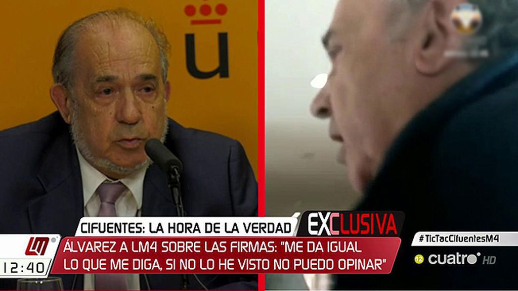 Exclusiva LM4: Enrique Álvarez, director del máster de Cifuentes, rechaza hablar en plena investigación interna