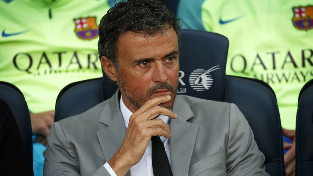 Luis Enrique: "Los catalanes son la hostia, están muy adelantados a lo que es España" Luis Enrique: "Los catalanes son la hostia, están muy adelantados a lo que es España"