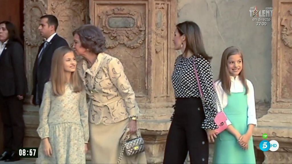 Letizia y Sofía