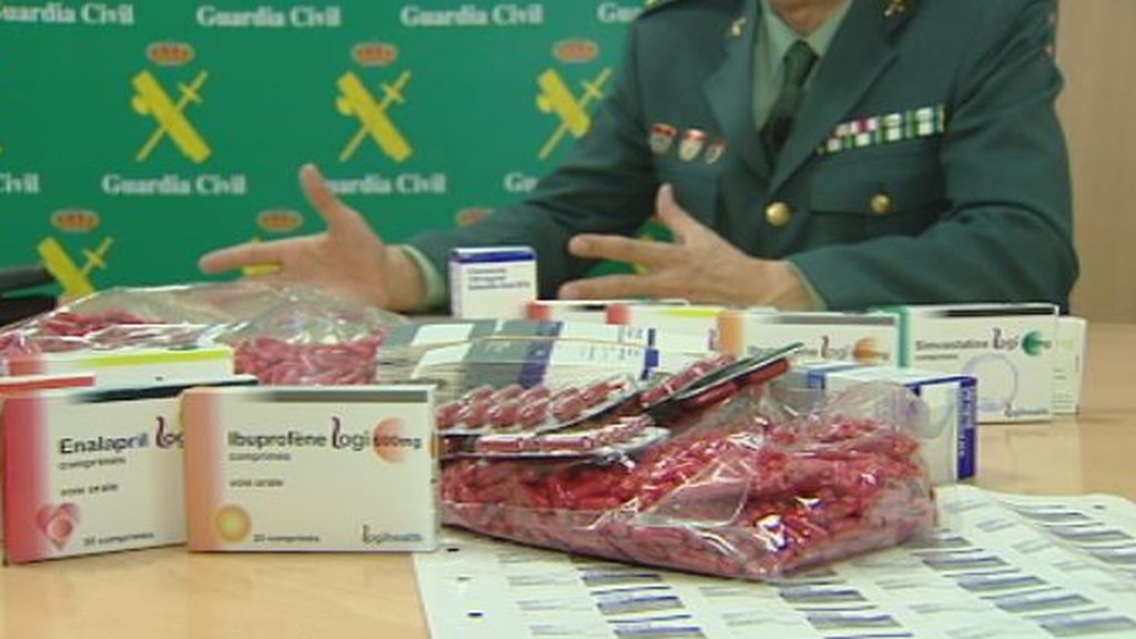 La UCO destapa una trama española que vendía medicamentos falsos a países pobres