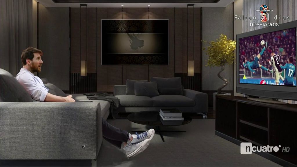 ¿Qué sintió Messi al ver la chilena de Cristiano Ronaldo ante al Juve?