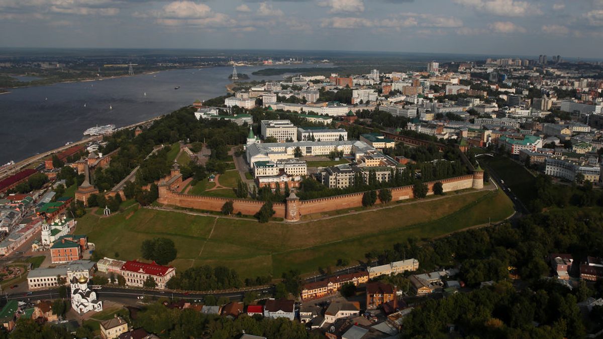 Sedes del Mundial: Así es Nizhni Nóvgorod, 'el bolsillo de Rusia'