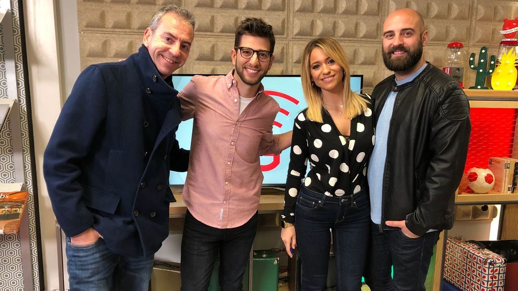 MorninGlory 973 (04/03/2018): 'La visita de Lorena Gómez, 'Viajeros Cuatro' y celebrities'