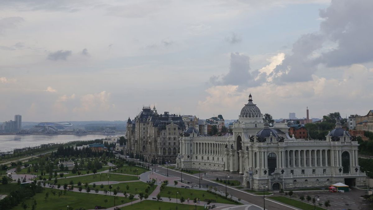 Sedes del Mundial: Así es Kazan, la capital deportiva de Rusia