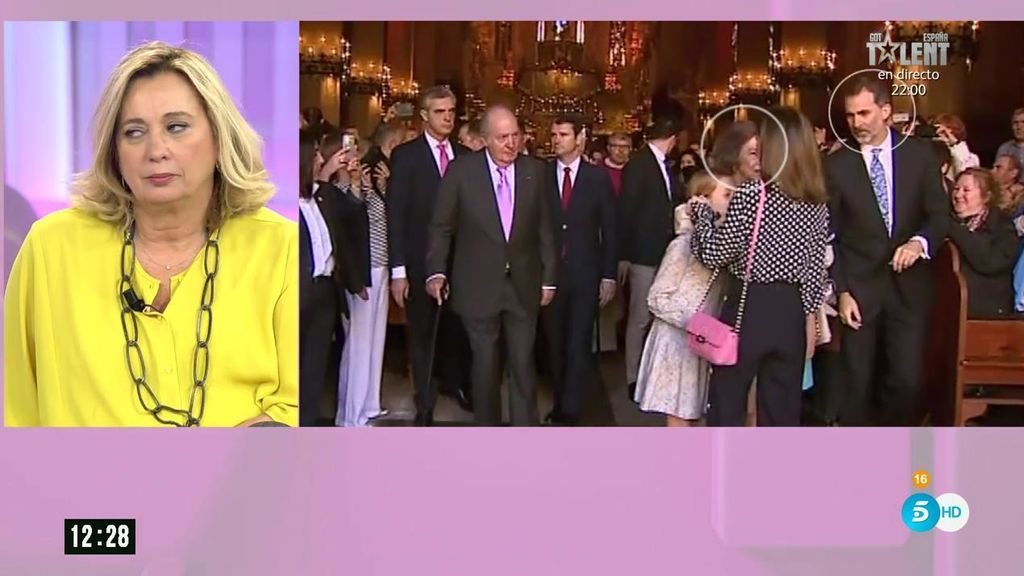 La primera reacción de la reina Letizia tras el rifirrafe: "desolada"