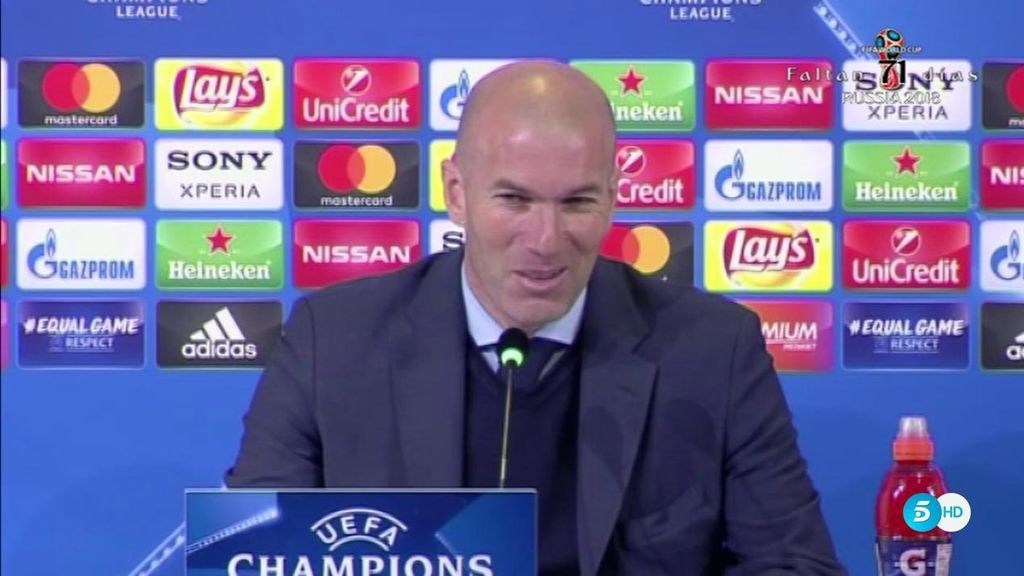 Zidane tras ver la chilena de Cristiano: "Mi gol en Glasgow es más bonito"