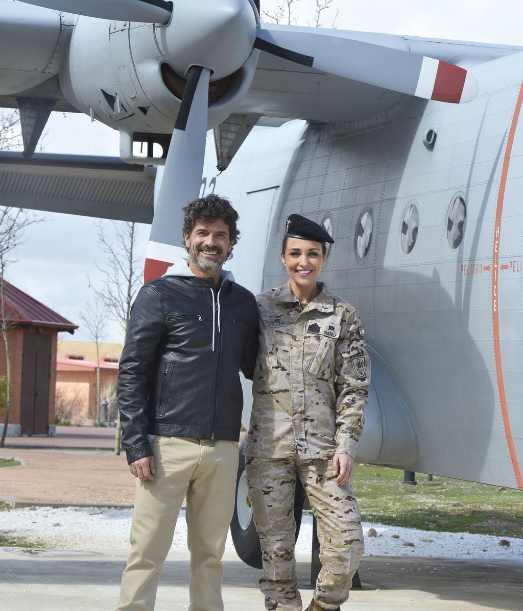 Rodolfo Sancho y Paula Echevarría protagonizan 'Los nuestros 2'